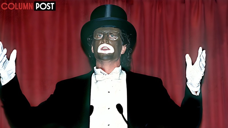 Ted Danson Blackface
