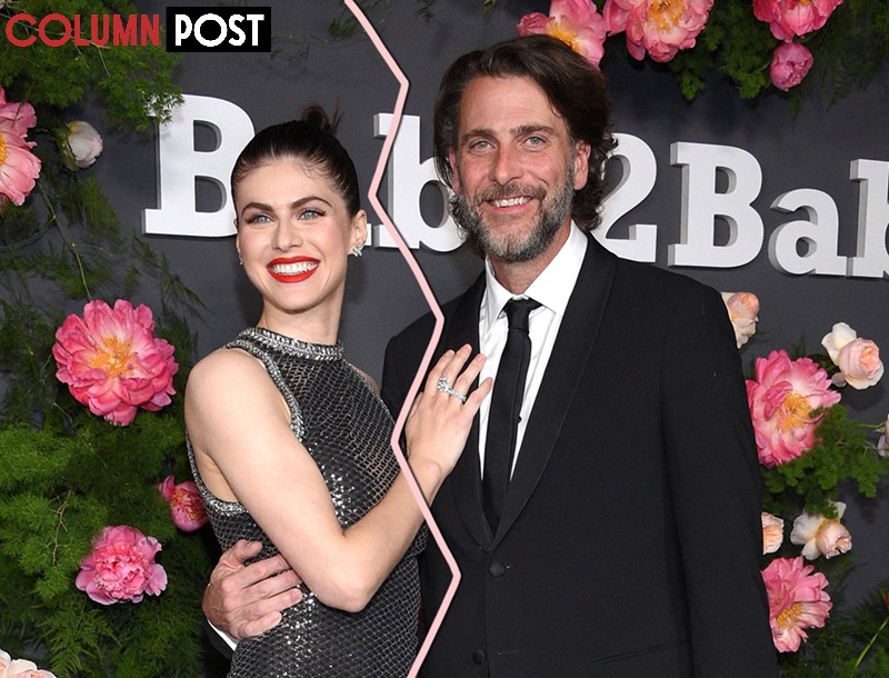 Alexandra Daddario and Andrew Form