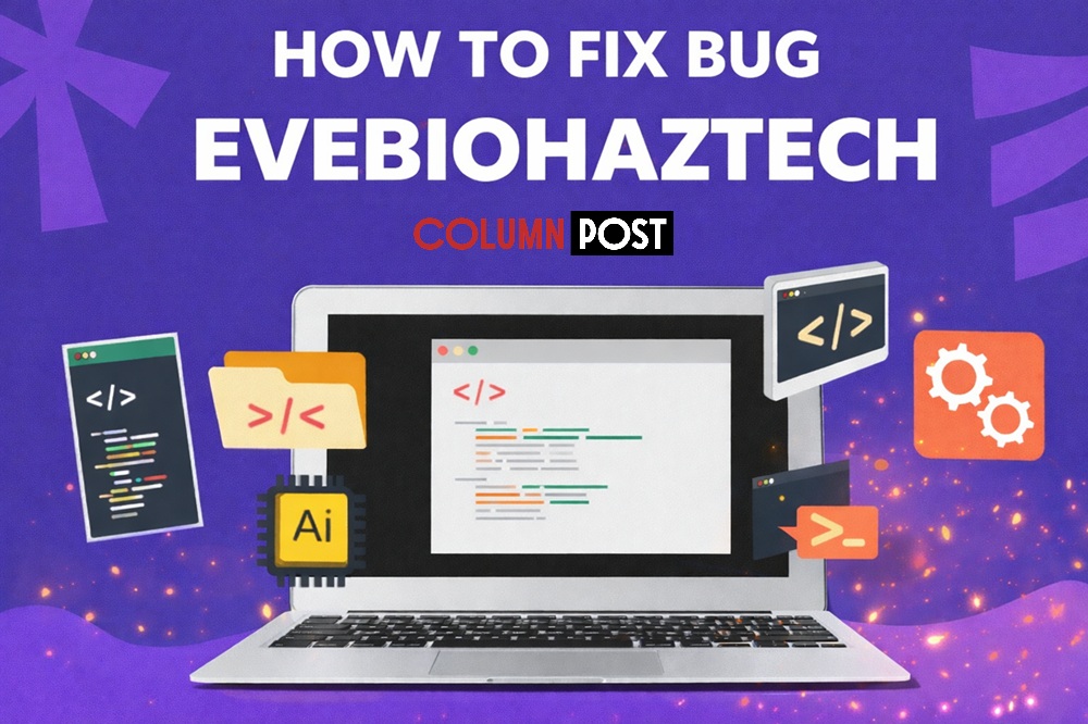 How to Fix Bug on Evebiohaztech