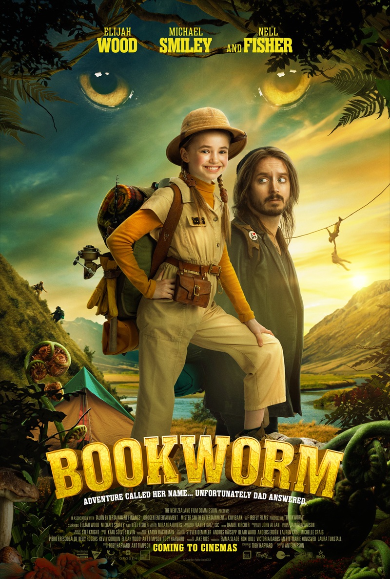 Nell Fisher in Bookworm