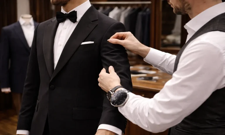 Hotel Tailoring Services That Bring Bespoke Clothing Directly To Guests